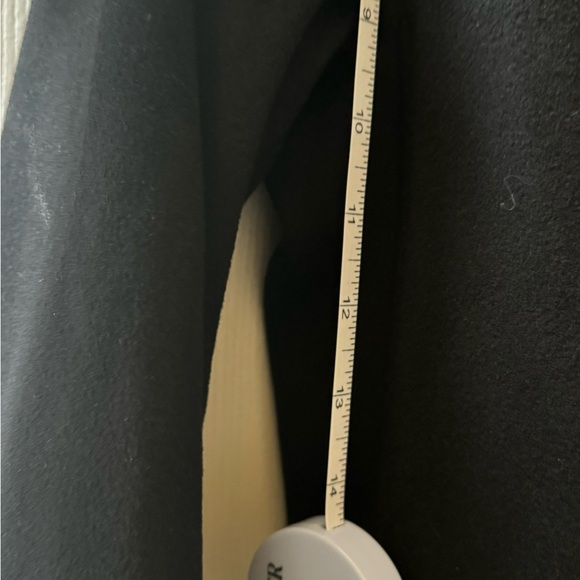 Fleurette Coat 100% Wool Stand collar 5 button Sz18 Like New worn once or twice - Picture 6 of 15